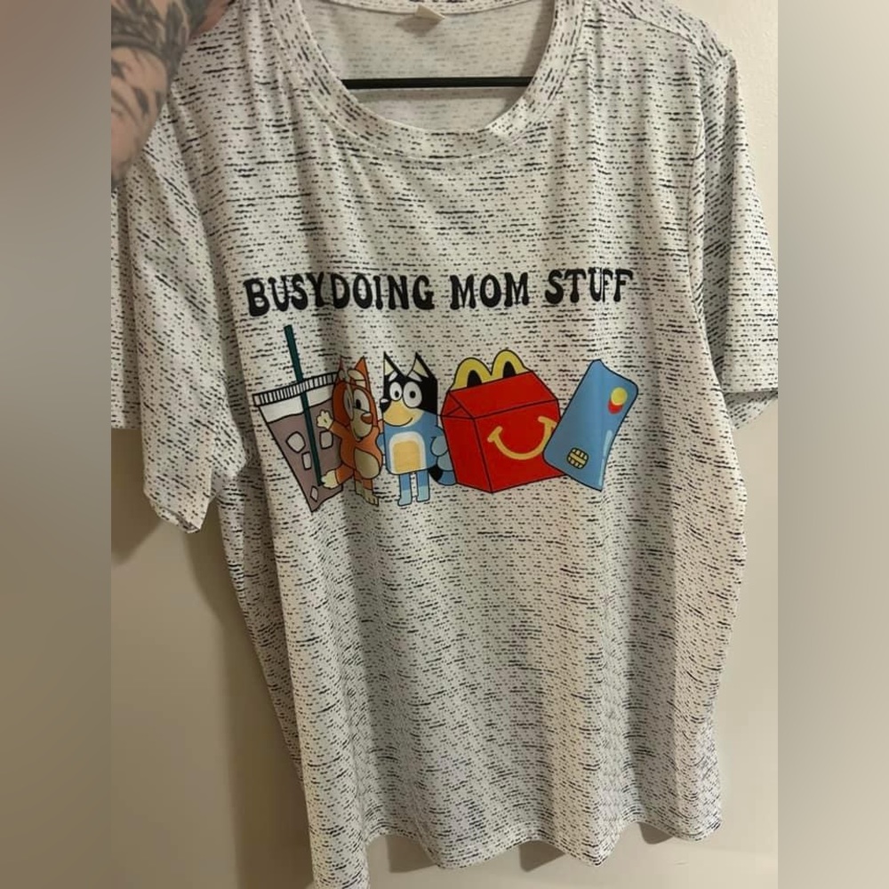 Bluey mom shirt